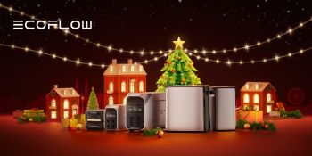 EcoFlow 2025. aastalõpu kampaaniad - Musta reede nädal ja Küberesmaspäev