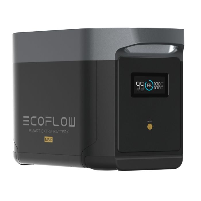 Lisaaku EcoFlow Delta 2 Max akujaamale