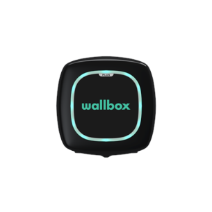 Wallbox | Pulsar Plus Electric Vehicle charger Type 2, 22kW | 22 kW | Wi-Fi, Bluetooth | Compact and powerfull EV Charging stastion - Smaller than a toaster, lighter than a laptop  Connect your charger to any smart device via Wi-Fi or Bluetooth and use th