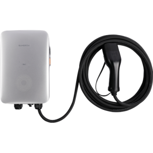 SUNGROW | EV Charger AC 11kW  AC011E-01 | ACH00015 | 11 kW | 7 m | White/Black