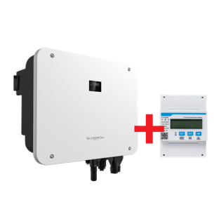 SUNGROW | Inverter Hybrid  SH15T-V11_S 15kW 3MPPT + DTSU666-20 Smart Meter with 3x100A CT clamps | ASH00144