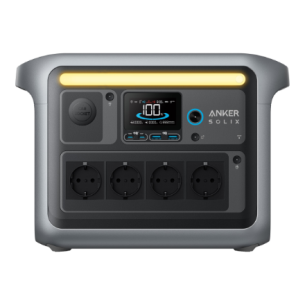 Anker Solix Portable Power Station 1056 Wh, 1800W | SOLIX C1000X