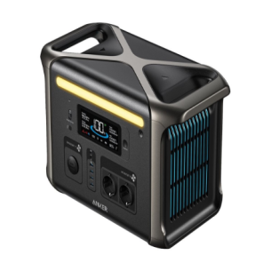 Anker Portable Power Station 1536Wh, 1800W | SOLIX F1500