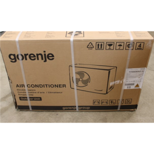 Gorenje | Air Conditioner, Outdoor unit | 20011466 TITAN26 CJ | DAMAGED PACKAGING, DENTS ON CONDICIONER SIDE  AND GRILLS