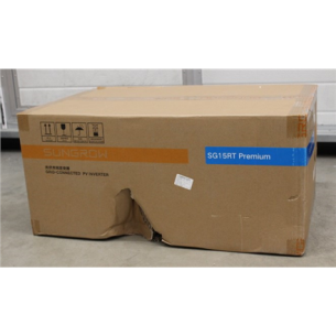 SALE OUT.  | SUNGROW | Multi-MPPT String Inverter for 1000 Vdc System 15000W | SG15RT | DAMAGED PACKAGING