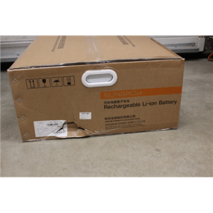 SALE OUT. Sungrow ESS SBR 3.2kWh Battery module SMR032 V114 LiFePo4 HV | SUNGROW | ESS SBR 3.2kWh Battery module SMR032 V114 LiFePo4 HV | ASA00460 | DAMAGED PACKAGING, SCRATCHES ON SIDE