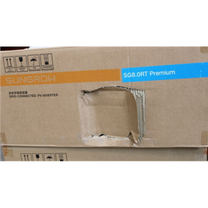 SALE OUT. Sungrow Inverter On-Grid SG8.0RT 1000Vdc 8kW 2MPPT | SUNGROW | Inverter On-Grid SG8.0RT 1000Vdc 8kW 2MPPT | ASG01778 | DAMAGED PACKAGING