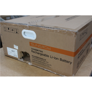 SALE OUT.  | SUNGROW ESS SBR 3.2kWh Battery module SMR032 V114 LiFePo4 HV | ASA00460 | DAMAGED PACKAGING