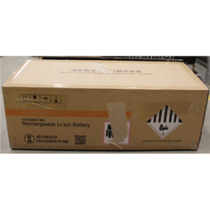 SALE OUT. Sungrow ESS SBR 3.2kWh Battery module SMR032 V114 LiFePo4 HV | SUNGROW ESS SBR 3.2kWh Battery module SMR032 V114 LiFePo4 HV | ASA00460 | DAMAGED PACKAGING, UNPACKED, RED MARKS ON SCREWS
