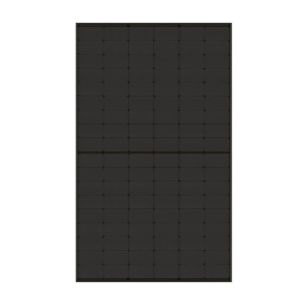 DAH Solar 430 W Solar Panel DHN-54X16/DG(BB)-430W, N-type, Bifacial, Full Black, Black Frame