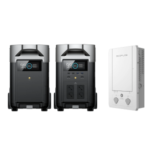 Komplekt EcoFlow Delta Pro + lisaaku + smart panel