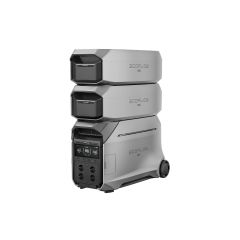 Komplekt EcoFlow DELTA Pro 3 + 2 x DELTA Pro 3 Smart lisaakud, 12 kWh