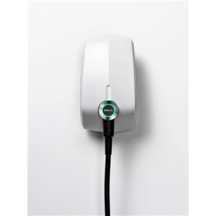 Elektriauto laadija EVBox | Elvi White 1 Phase-32A, fixed 6 meter Type 2 cable, WiFi, 7,4 kW | 7.4 kW | Output | 32 A | Wi-Fi 2.4/5 GHz, Bluetooth 4.0 | 6 m | White