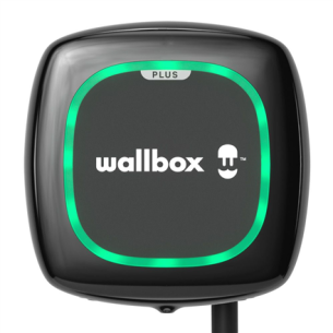 Wallbox | Pulsar Plus Electric Vehicle charger, 5 meter cable Type 2, 11kW, RCD(DC Leakage) + OCPP | 11 kW | Output | A | Wi-Fi, Bluetooth | 5 m | Black