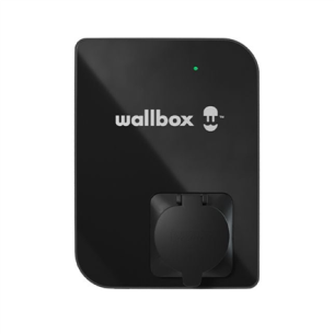 Wallbox Copper SB Electric Vehicle charger, Type 2 Socket, 11kW, Black Wallbox | Electric Vehicle charger, Type 2 Socket | Copper SB | 11 kW | Output | A | Wi-Fi, Bluetooth | m | Black