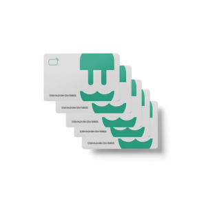 Wallbox | RFID Card Pack | RFID-10 | White