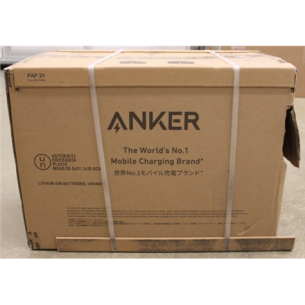 SALE OUT. Anker SOLIX F1500 Portable Power Station 1536Wh | 1800W, DAMAGED PACKAGING | Portable Power Station 1536Wh, 1800W | SOLIX F1500