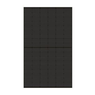 DAH Solar 425 W Solar Panel DHN-54X16/DG(BB)-425W, N-type, Bifacial, Full Black, Black Frame