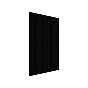 DAH Solar 500 W Solar Panel DHN-60R18/DG(BB)-500W, N-type, Bifacial, Full Black, Black Frame